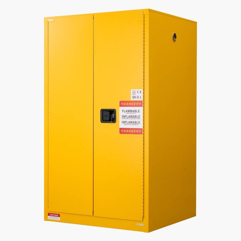 65 gal degiųjų medžiagų spinta su lentyna0