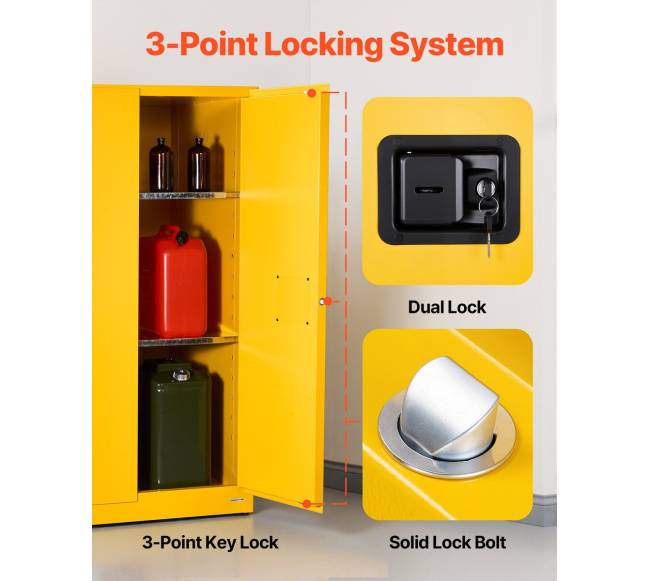 65 gal degiųjų medžiagų spinta su lentyna4