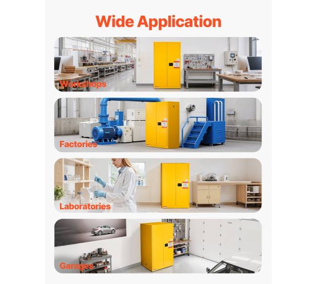 65 gal degiųjų medžiagų spinta su lentyna6