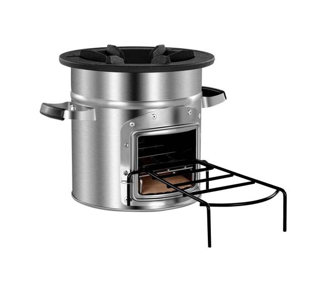 nešiojama raketinė krosnelė su dėklu0