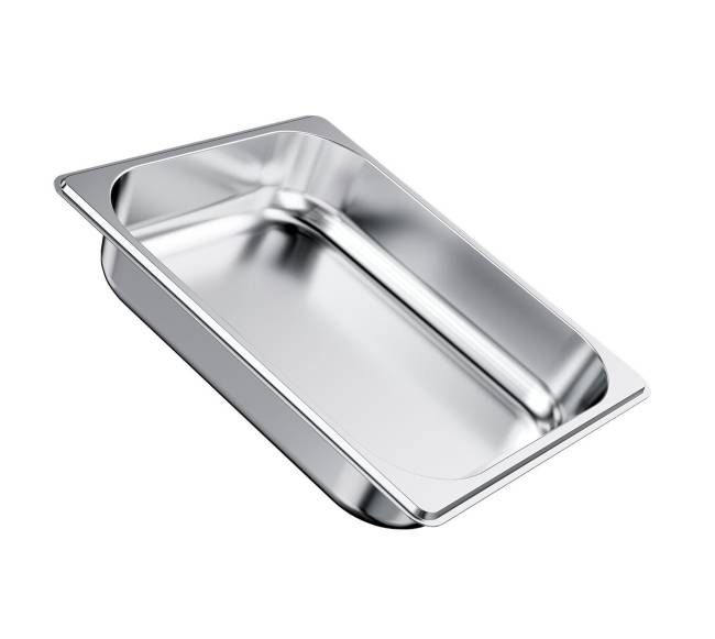 pusės dydžio viešbučio garų stalo padėklai 4 vnt.10