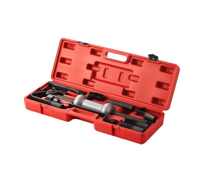 Kėbulo lyginimo įrankių rinkinys su slankiąja kaladėle0