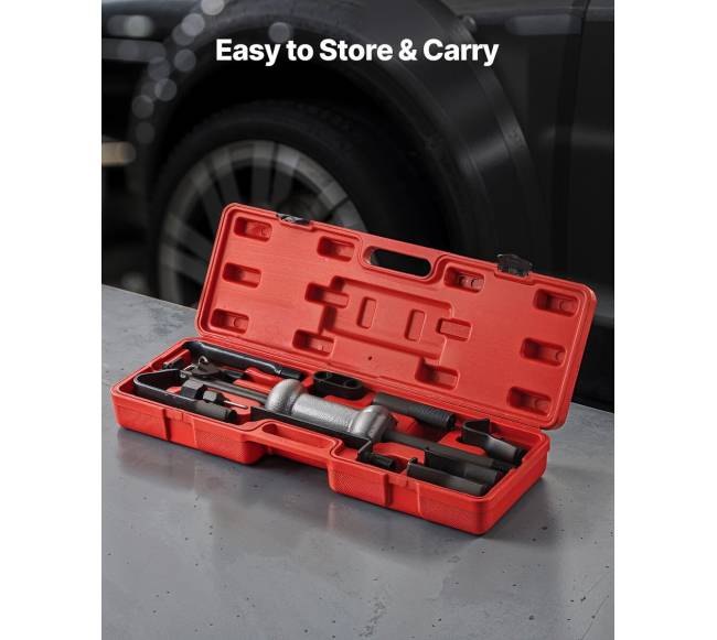 Kėbulo lyginimo įrankių rinkinys su slankiąja kaladėle6