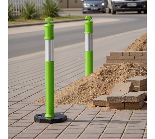 Trys eismo atskyrimo stulpeliai 1140 mm7