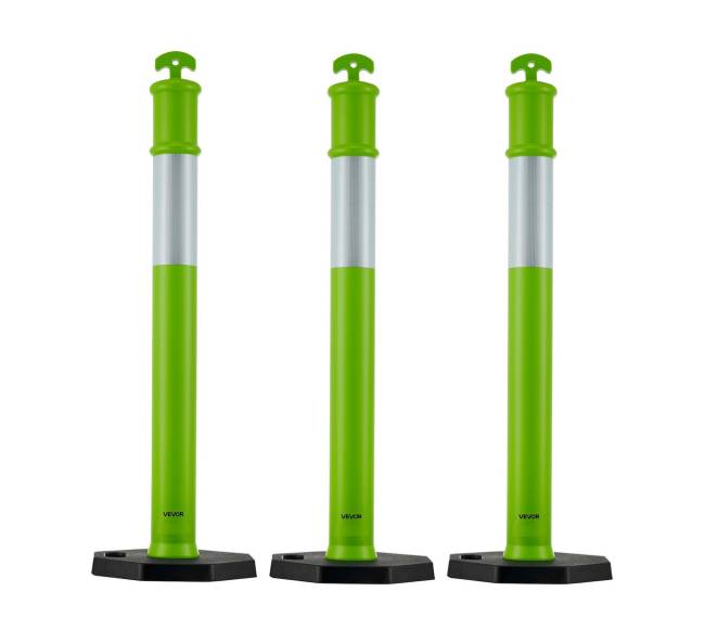 Trys eismo atskyrimo stulpeliai 1140 mm8