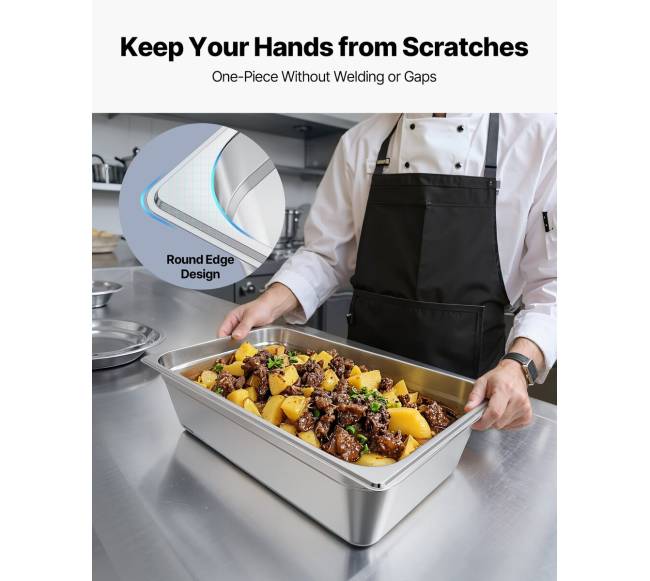 pilno dydžio viešbučio indų garų stalčius4