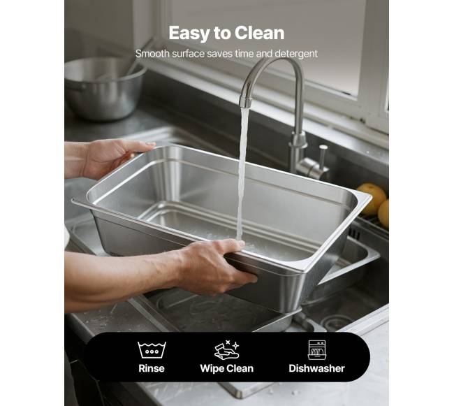 pilno dydžio viešbučio indų garų stalčius5