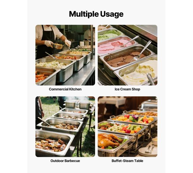 pilno dydžio viešbučio indų garų stalčius6