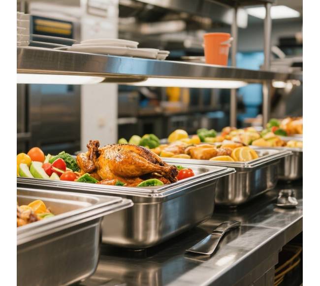 pilno dydžio viešbučio indų garų stalčius7