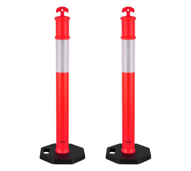 2 vnt 1140 mm eismo žymeklių kuolai0