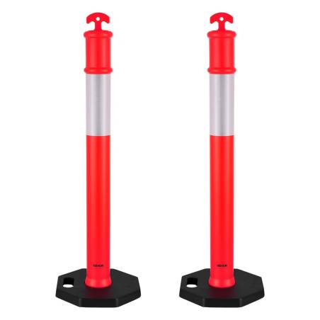 2 vnt 1140 mm eismo žymeklių kuolai0