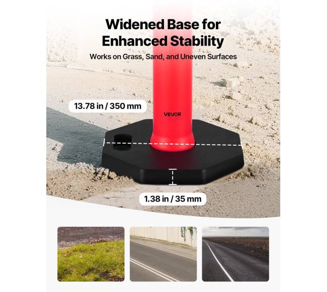 2 vnt 1140 mm eismo žymeklių kuolai2