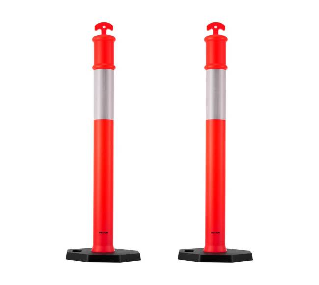 2 vnt 1140 mm eismo žymeklių kuolai8