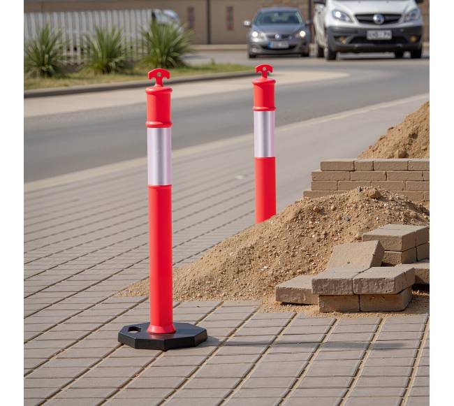 6 vnt. 1140 mm eismo stulpeliai su svoriu7