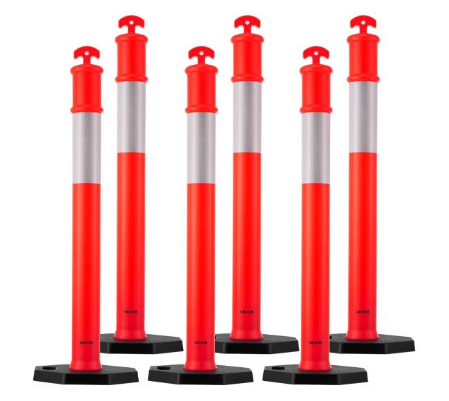 6 vnt. 1140 mm eismo stulpeliai su svoriu8