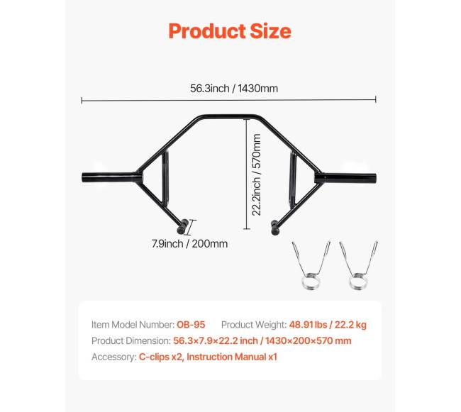 Atvira trap bar štanga6