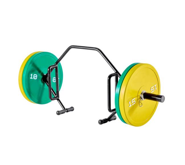 Atvira trap bar štanga9