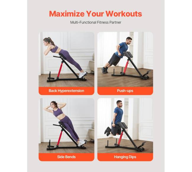 Reguliuojama romėniška kėdė nugaros pratimas1