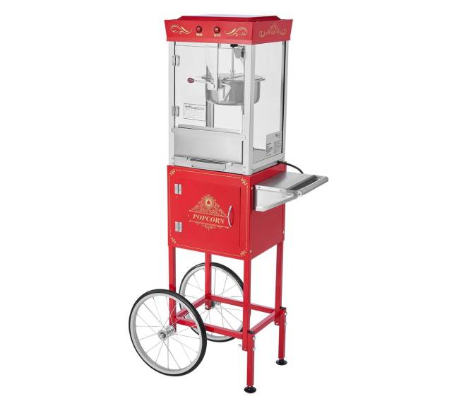 Spragėsių gaminimo aparatas su vežimėliu0