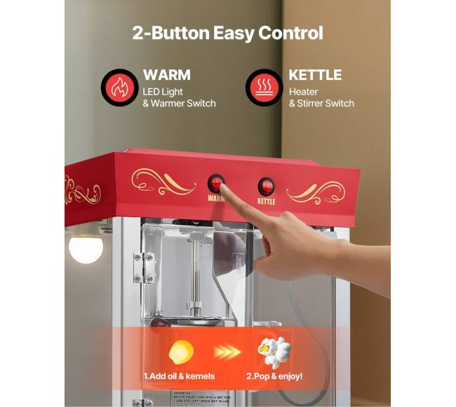 Spragėsių gaminimo aparatas su vežimėliu5