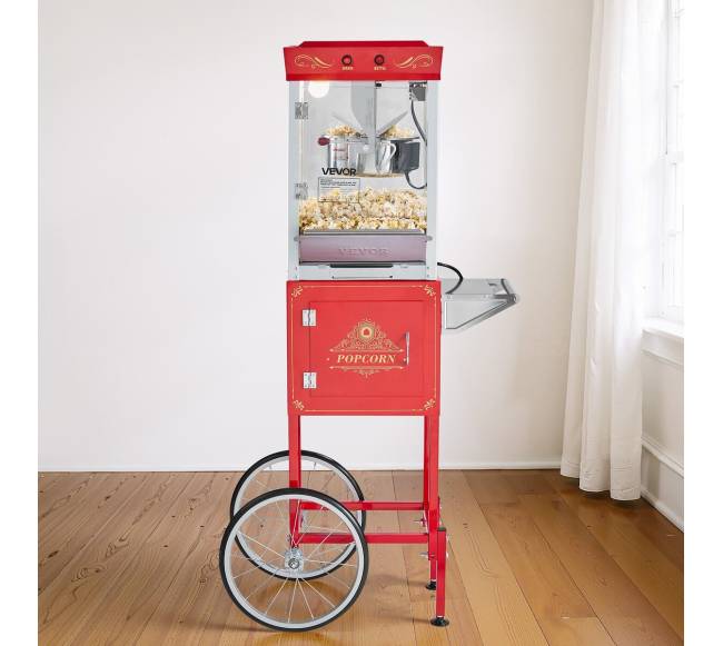 Spragėsių gaminimo aparatas su vežimėliu7