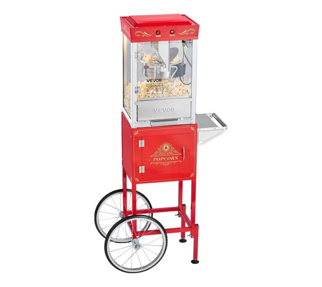 Spragėsių gaminimo aparatas su vežimėliu8