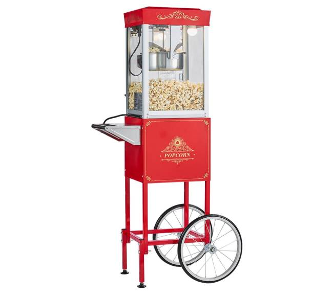 Spragėsių gaminimo aparatas su vežimėliu10