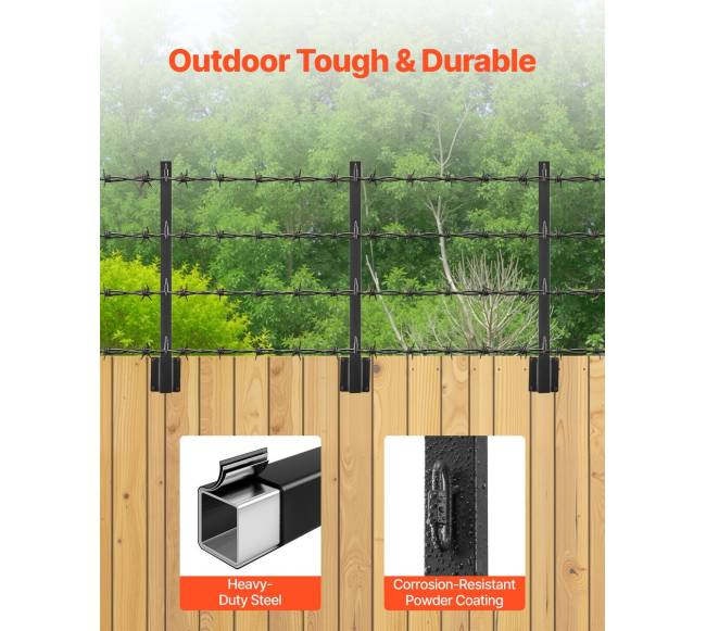 Tvoros praplėtimo rinkinys, 8 vnt, 60,5 cm2