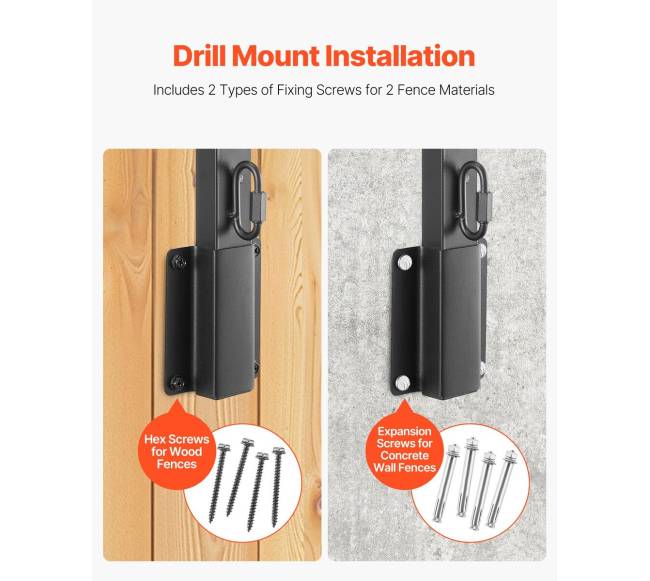 Tvoros praplėtimo rinkinys, 8 vnt, 60,5 cm4