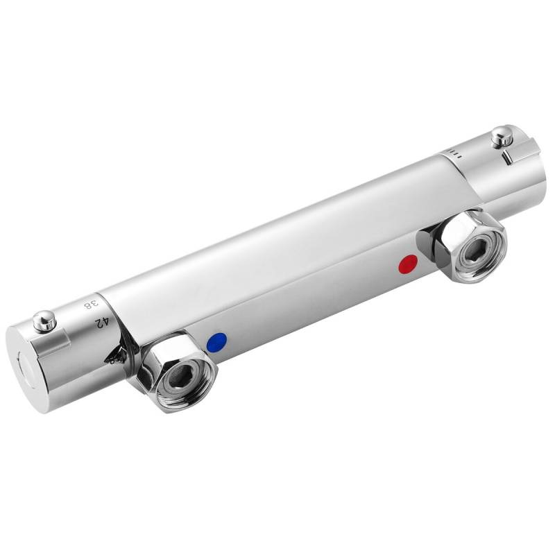 Termostatinis dušo maišytuvas su žalvariu0