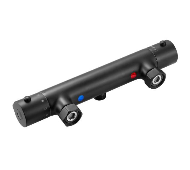 Termostatinis dušo čiaupo vožtuvas su elektroforezine danga0