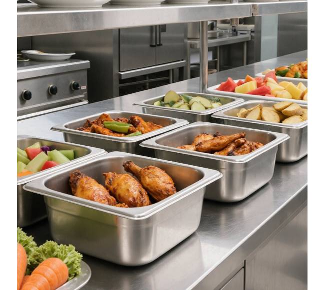 16 dydžio nerūdijančio plieno puodai7