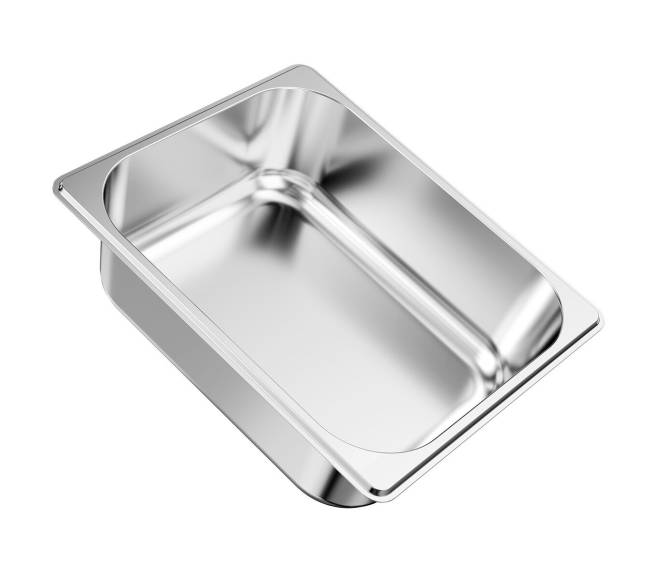 pusės dydžio viešbučių plieninės keptuvės10