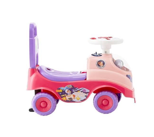 Vaikiška stūmimo mašina su signalizacija ir muzika9