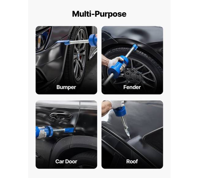 Automobilinių įdubimų traukimo rinkinys su slydimo plaktuku1