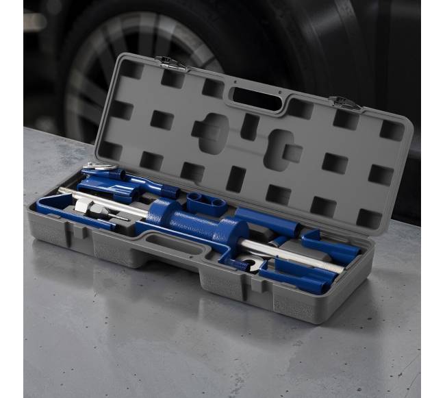 Automobilinių įdubimų traukimo rinkinys su slydimo plaktuku7