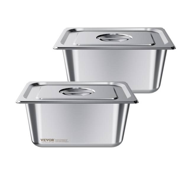 nerūdijančio plieno viešbučio padėklai su dangčiais8