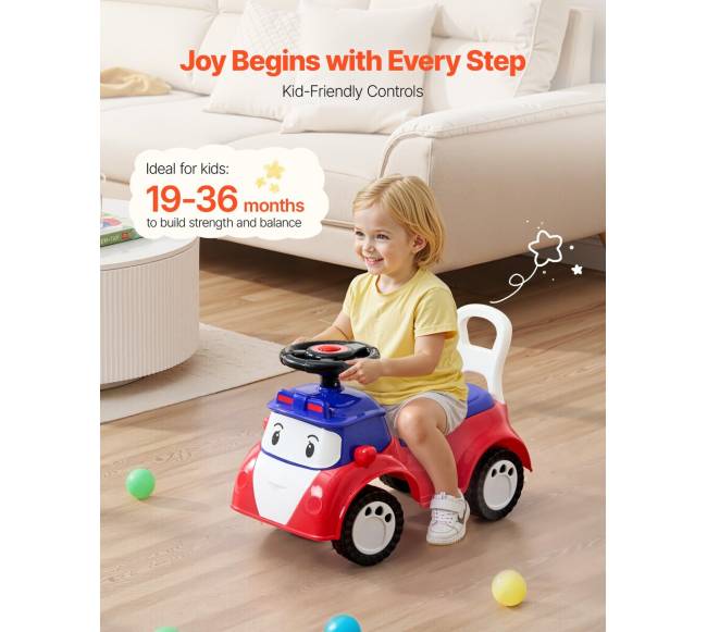 Stumdomas automobilis vaikams nuo 19 mėn. iki 36 mėn.1