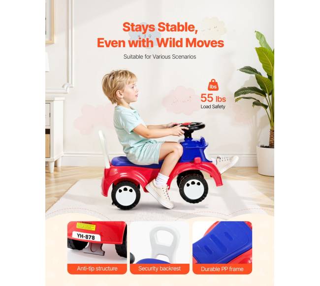 Stumdomas automobilis vaikams nuo 19 mėn. iki 36 mėn.3