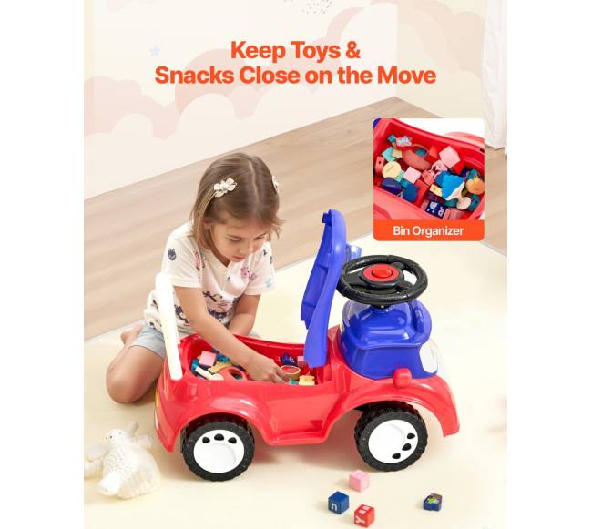 Stumdomas automobilis vaikams nuo 19 mėn. iki 36 mėn.5