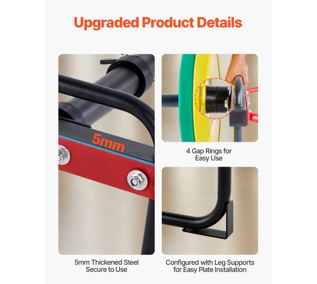 Trap tipo štanga svorių kėlimui3