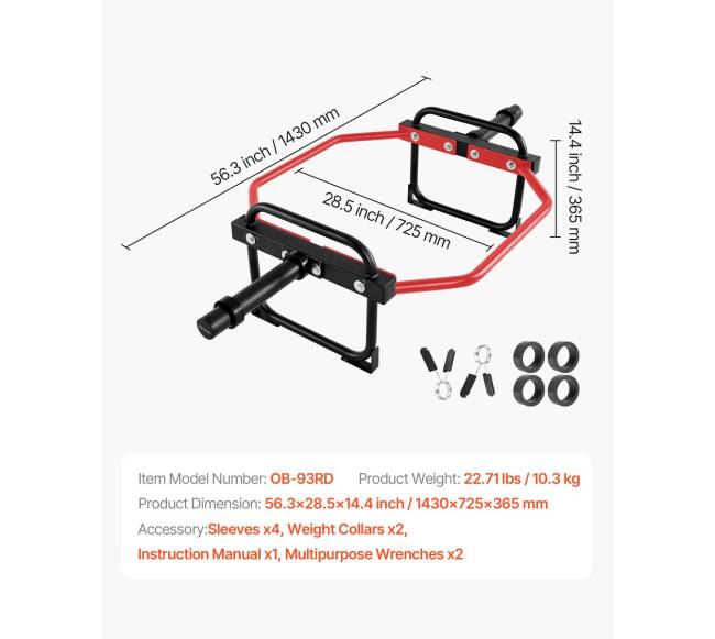Trap tipo štanga svorių kėlimui6