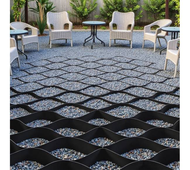 žemės tinklelis 50 mm gylio geotinklo plokštė7