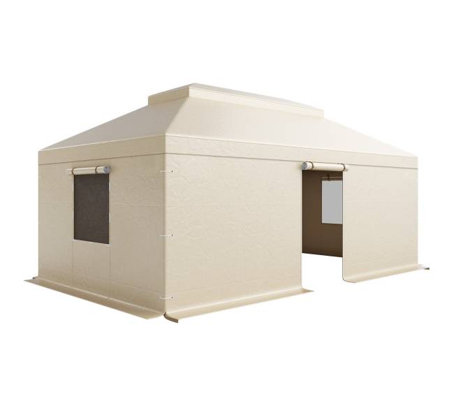 Žiemos pavėsinės uždangalas 3,66 x 6,10 m kietviršėms pavėsinėms0