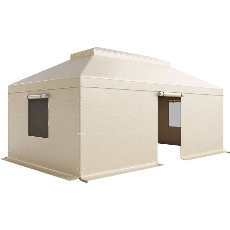 Žiemos pavėsinės uždangalas 3,66 x 6,10 m kietviršėms pavėsinėms0