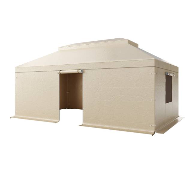 Žiemos pavėsinės uždangalas 3,66 x 6,10 m kietviršėms pavėsinėms8