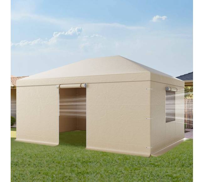 Žiemos pavėsinės uždangalas 3,68 x 4,9 m kietviršiui7