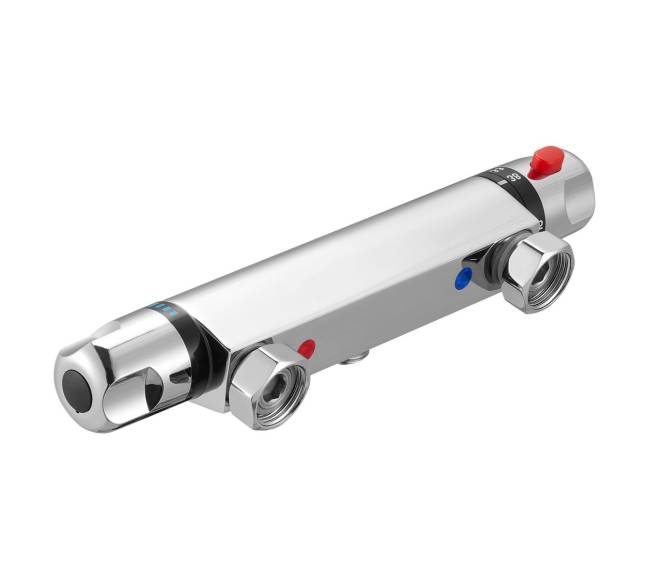 Termostatinis dušo maišytuvas su apsauga0