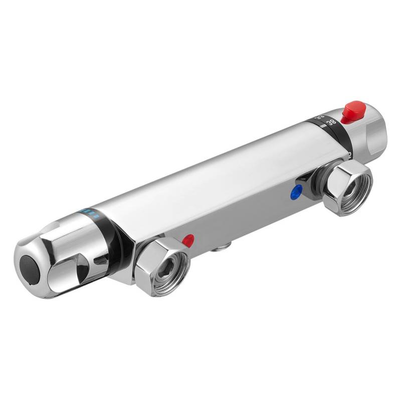 Termostatinis dušo maišytuvas su apsauga0