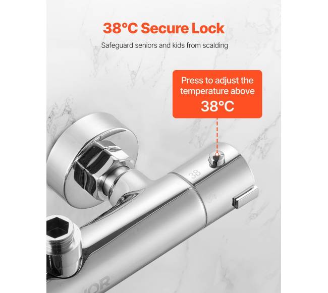 Termostatinis dušo maišytuvas su temperatūros reguliavimu2
